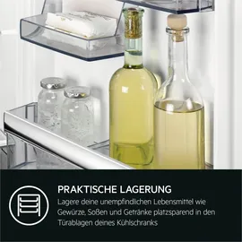 AEG TSF5O881DF Einbaukühlschrank (118 l, 873 mm hoch)