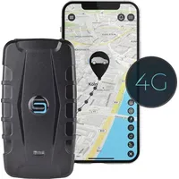Salind GPS SALIND 20 4G GPS Tracker Fahrzeugtracker Schwarz