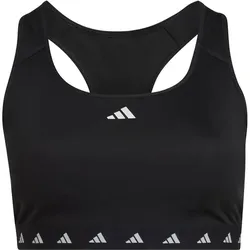 ADIDAS Damen BH Powerreact Training Medium-Support, BLACK, 2X