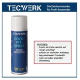tecwerk Cockpitspray Farbauffrischend 300 ml
