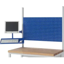 Rau Schwenkarm für Flachbildschirm, Tastaturauflage