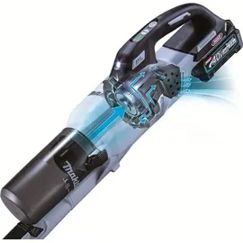 Makita Akku-Staubsauger CL003GZ blau