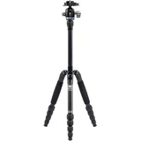 Sirui T-005SK+KS-5 Traveler Ultralight Aluminium Stativ mit Kugelkopf