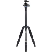 Sirui T-005SK+KS-5 Traveler Ultralight Aluminium Stativ mit Kugelkopf