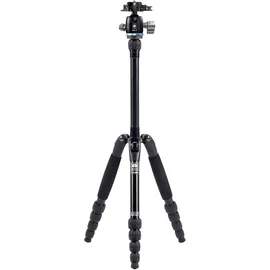 Sirui T-005SK+KS-5 Traveler Ultralight Aluminium Stativ mit Kugelkopf