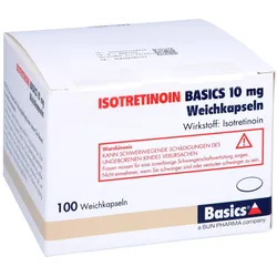 Isotretinoin Basics 10 mg Weichkapseln 100 St