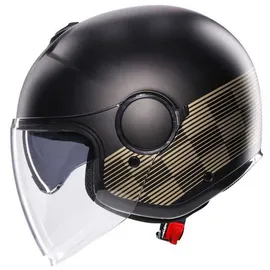 AGV Eteres Ponza Jethelm - Matt Schwarz/Gold / XS