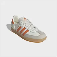 adidas Originals SAMBA OG Sneaker orange|weiß 40 EU