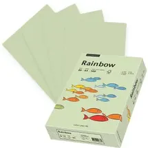 Inapa tecno colors A4 80 g/m2 500 Blatt mittelgrün
