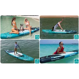Coil SUP Board Set 335 x 86 x 15 cm Blau