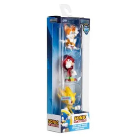 Jada Sonic the Hedgehog Nano Metalfigs Diecast Minifiguren 3-er Pack 5 cm