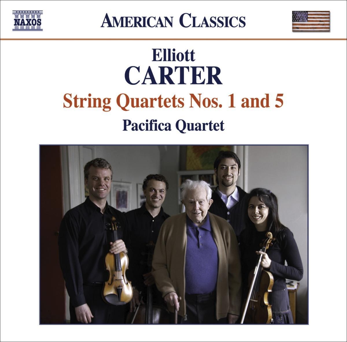 Streichquartette 1+5 - Pacifica Quartett. (CD)