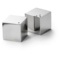 philippi CUBE Salz- und Pfefferstreuer 2-teilig Edelstahl