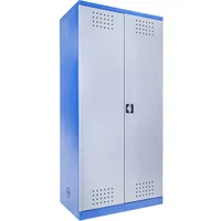 Güde Umweltschrank TYP II 0,92 x 0,58 m matt/grau