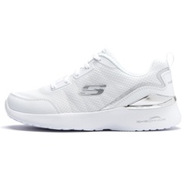 SKECHERS Skech-Air Dynamight - The Halcyon weiß/silver 40