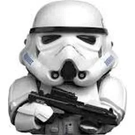 TUBBZ Star Wars Stormtrooper Tubbz Boxed Edition Unisex Dekoartikel weiß/schwarz