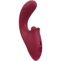 Javida Stoßvibrator 3 Function Vibrator rot