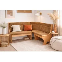 moebel-direkt-online möbel direkt online Eckbank 125x165 cm Truheneckbank