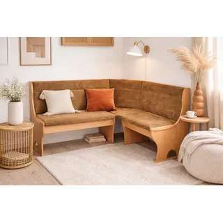 moebel-direkt-online möbel direkt online Eckbank 125x165 cm Truheneckbank