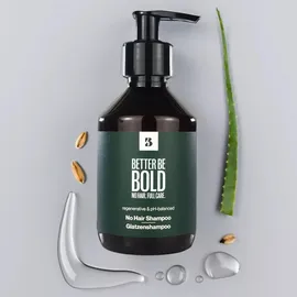 BETTER BE BOLD Pflegendes Glatzenshampoo 200 ml