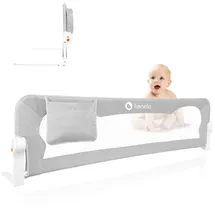 lionelo Bettschutzgitter Eva 150 cm grau
