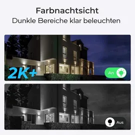 Reolink Argus Series B330 Weiß inkl. Solarpanel