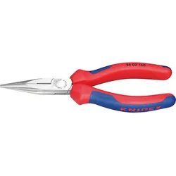 Knipex Radiozange poliert 140mm mit Kunststoff Griff