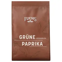 Fuchs Gewürze - Grüne Paprika gemahlen | 32 g Nachfüllbeutel