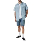 Levi's Jeans-Shorts 405 Standard in Mittelblau-W34