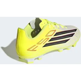 adidas F50 Club FG/MG Kinder team solar yellow 2/core black/lucid red 32
