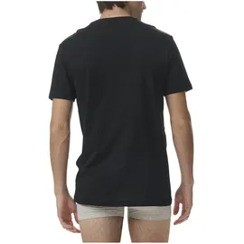 adidas V-Neck Shirt schwarz XL