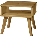 Hasena Nachtschrank Lounge 48 x 42 x 42 cm Braun