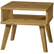 Hasena Nachtschrank Lounge 48 x 42 x 42 cm Braun