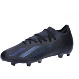 adidas X Crazyfast.2 Fg Football Shoes (Firm Ground), Core Black Core Black Core Black, 39 1/3 EU