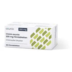 Chinin Axunio 200 Mg Filmtabletten 30 St