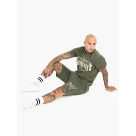 TapouT Lifestyle Basic Kurze Hose - Olive / Ecru - 2XL