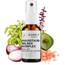 ZIMPLY NATURAL HAUSSTAUBMILBEN KOMPLEX 30 ml