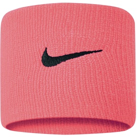 Nike Swoosh Schweißband 2er Pack rosa