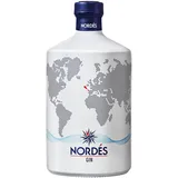 NORDES Gin - Fruchtig-aromatischer Gin aus Galizien in Spanien (1 x 0,7l)