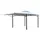 Ondis24 Gartenpavillon Grand Valley 3,3 x 3,3 m Weiß
