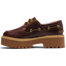 Timberland Stone Street Boat Damen Dunkelbraun 37