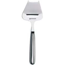 Käsehobel SWISSMAR, silber, B:7cm L:22cm, Edelstahl, Küchenreiben, zum Reiben von Cheddar, Schweizer Käse oder Monterey Jack
