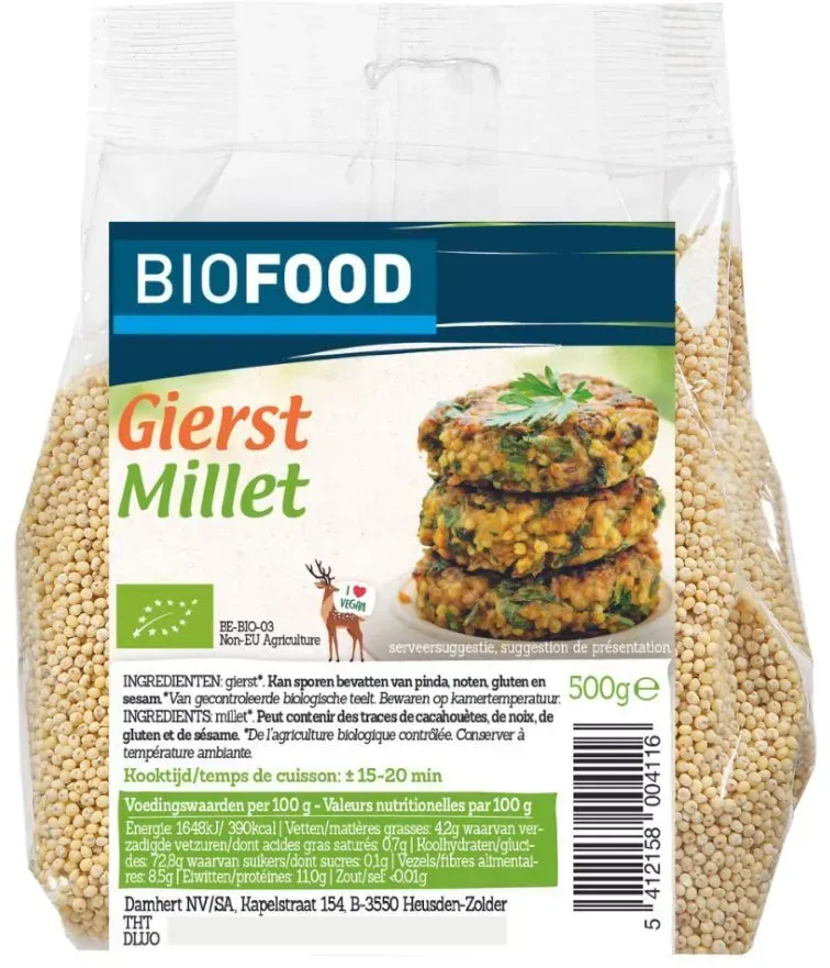 Biofood Hirse BIO