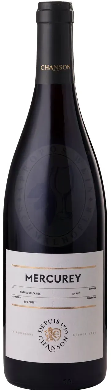 Mercurey Rouge 2023 Chanson 0,75l