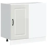 vidaXL Unterschrank Kalmar 0 x 0 x 0 cm Weiß