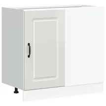 vidaXL Unterschrank Kalmar 0 x 0 x 0 cm Weiß