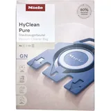 Miele HyClean Pure GN Staubsaugerbeutel 4 Stück mit Filter ( 12421130 ) für Complete C2 / C3 / Classic C1 / S8 / S5 / S2