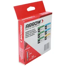 ARROW Blindnieten Aluminium Ø 3 mm - 5 mm x 6 mm 120 Stück