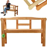 Kadax 119 x 44 x 76 cm Braun