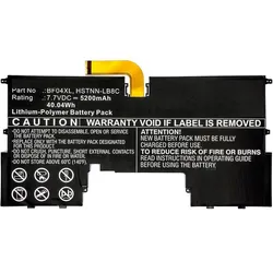 CoreParts MBXHP-BA0165, Akku, HP, Spectre 13-V101NA, Spectre 13-V115TU, Spectre